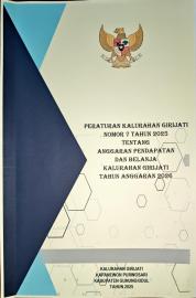 PERKAL APBKAL TA- 2026